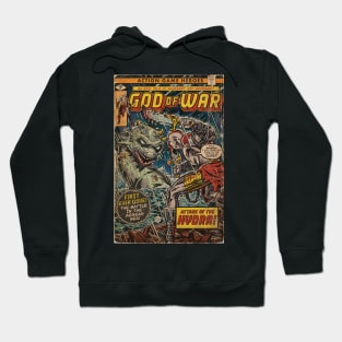 Battle in the Aegean Sea! Comic book cover fan art Hoodie